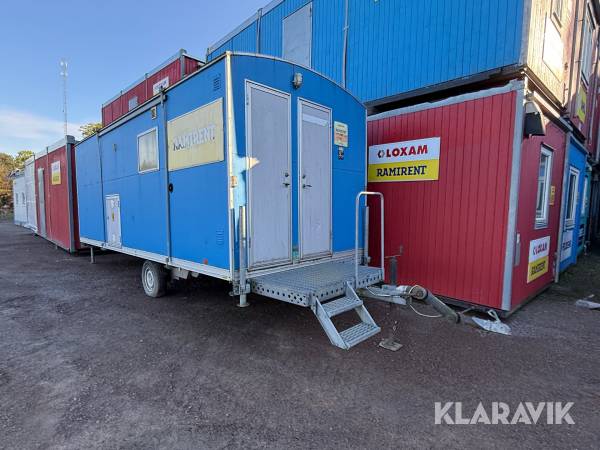 Personalvagn Norrlandsvagnar PV5WD