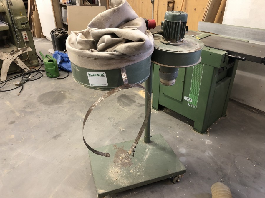 Spånsug Luna NF130