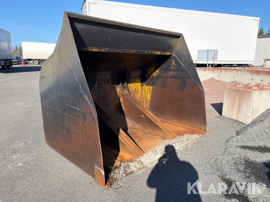 Högtipparskopa stora BM