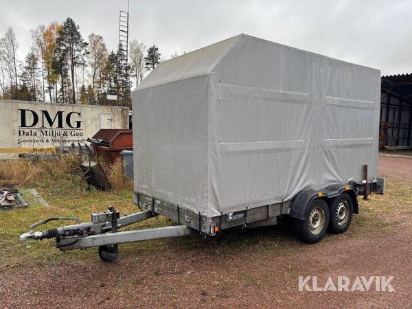 Personbilssläp Lindanvagnen