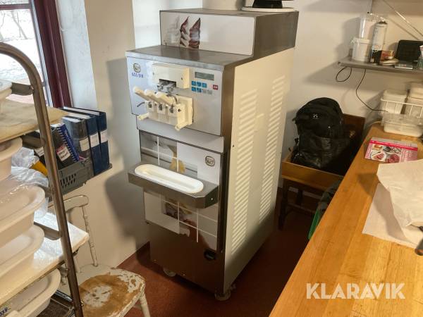 Glassmaskin Iceteam 1927 603 BIB