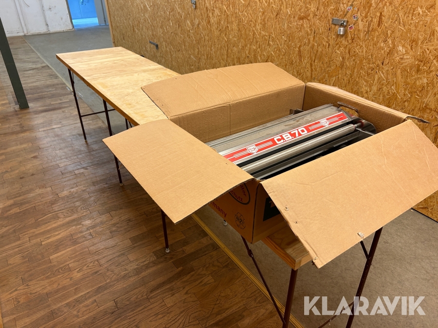 Tapetmaskin och tapetbord Tapofix CB 70