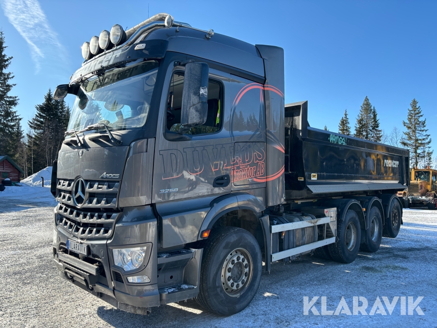 Lastväxlare Mercedes-Benz Arocs 3258