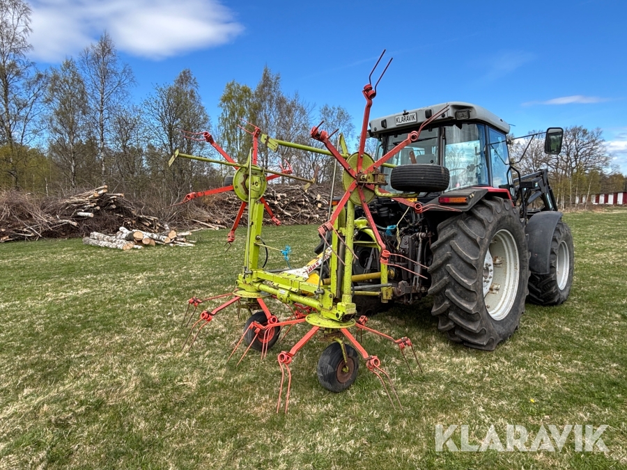 Hövändare Claas Volto 540 H