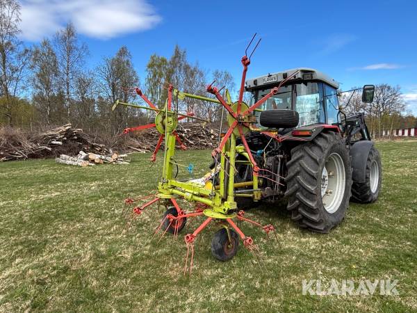 Hövändare Claas Volto 540 H