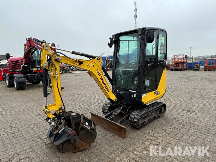 Grävmaskin Yanmar SV15VT