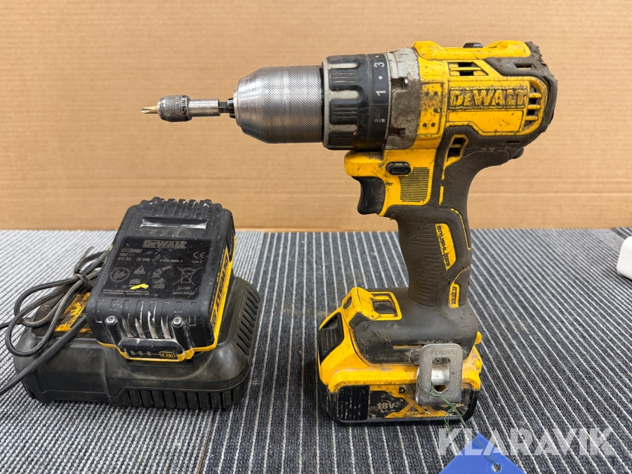 Borrskruvdragare Dewalt