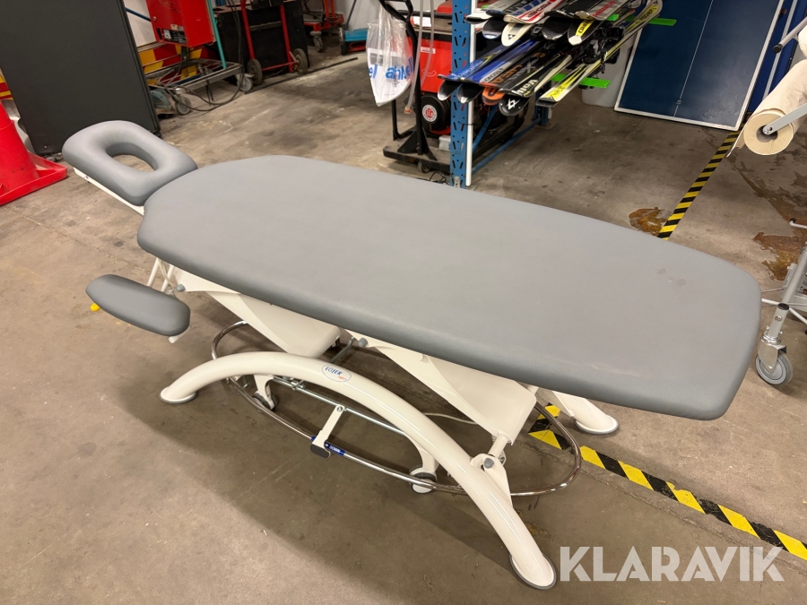 Massagebänk Lojer Capre Elektrisk höj & sänkbar