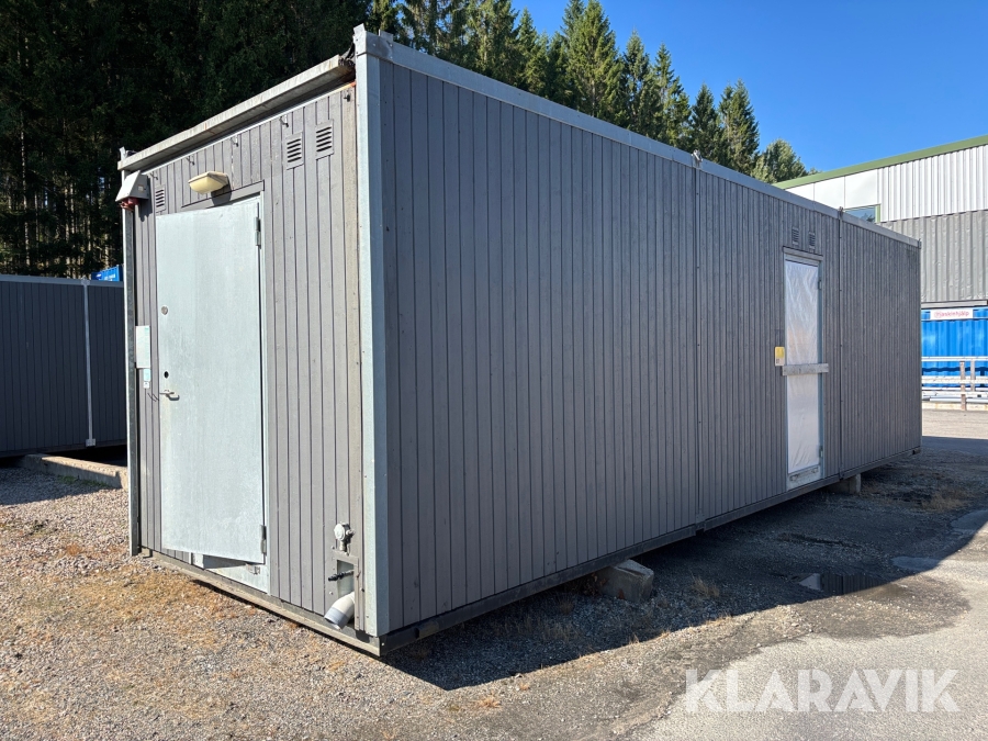 Personalbod Kilsboden 8 man & WC