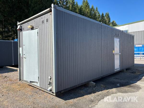 Personalbod Kilsboden 8 man & WC