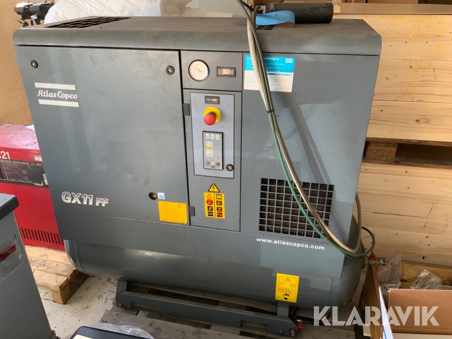 Kompressor Atlas Copco GX11 FF
