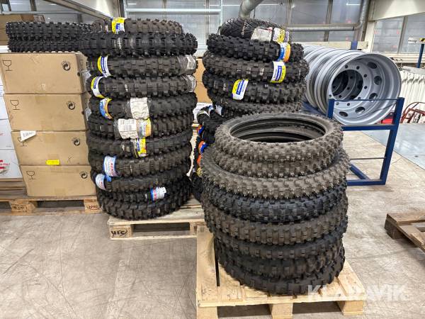 Crossdäck Större parti & olika dimensioner