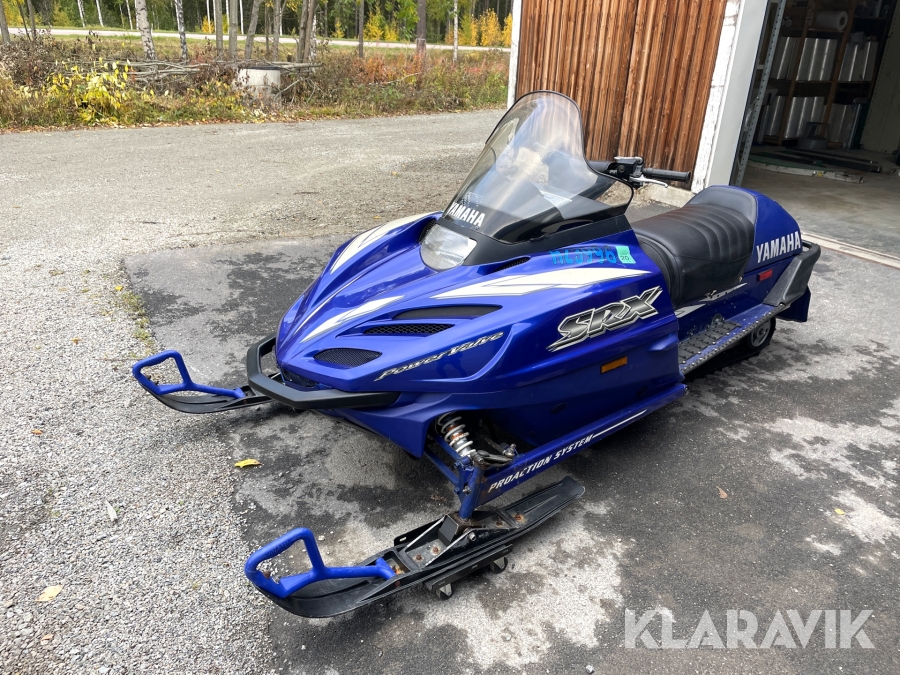 Snöskoter Yamaha SRX 600