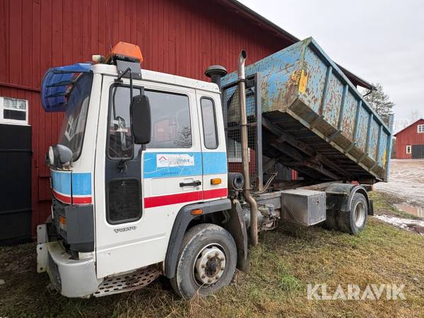 Lastväxlare Volvo FL611 Turbo 4x2 avkortad