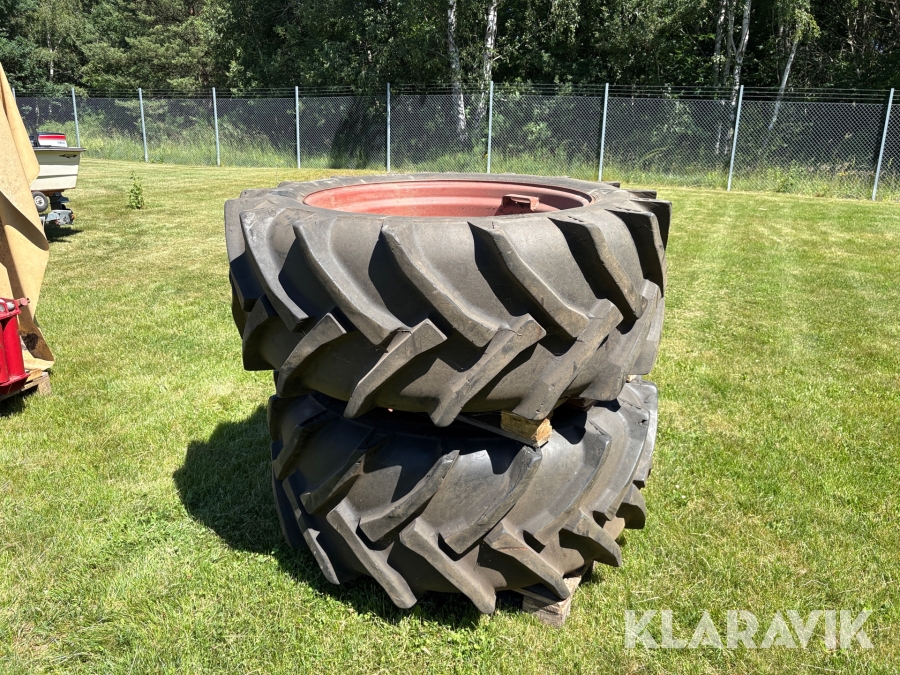 Lantbruksdäck Trelleborg Twin 414 600-38 2 st