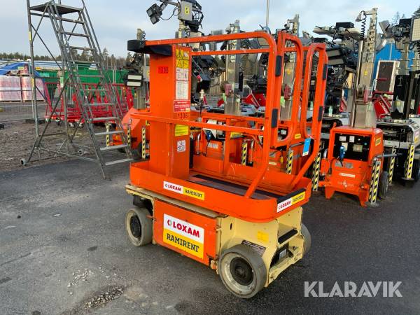 Pelarlift JLG 1230 ES