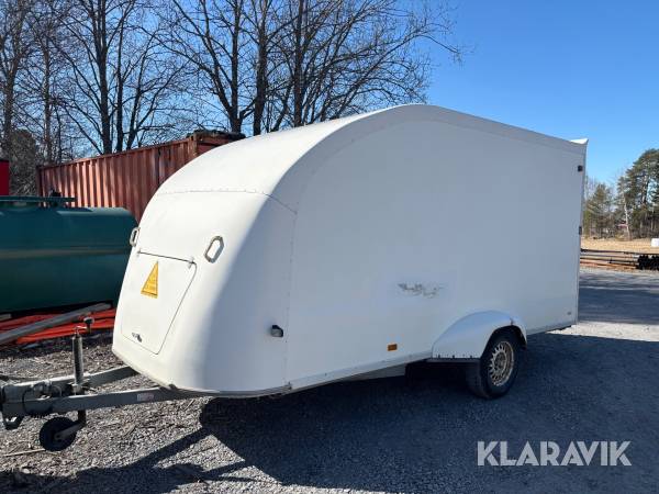 Skåpsläp Sävsjösläpet SSLV 1100