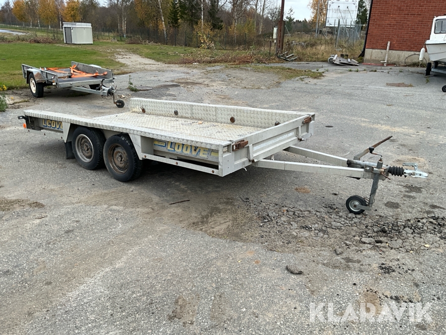 Personbilssläp LÖÖVE LS 1500