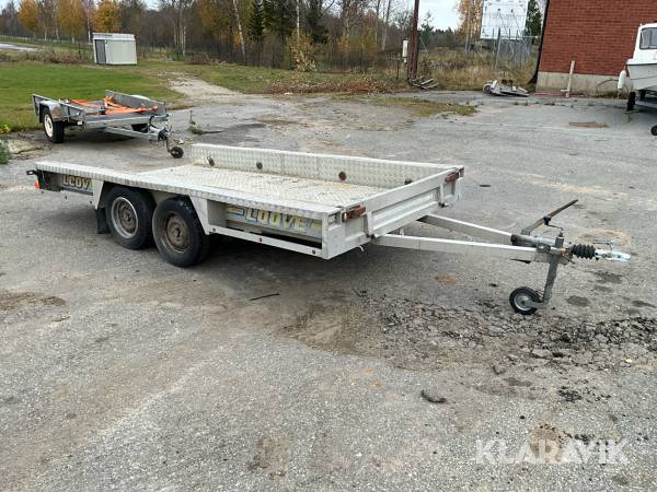 Personbilssläp LÖÖVE LS 1500