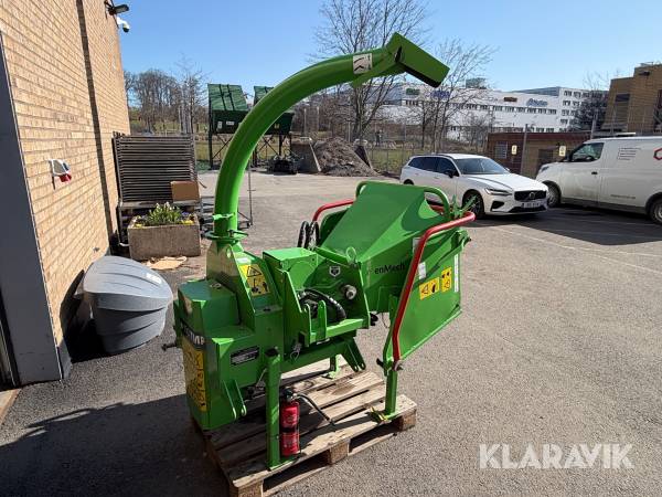 Flistugg GreenMech EC150TMP-HYD