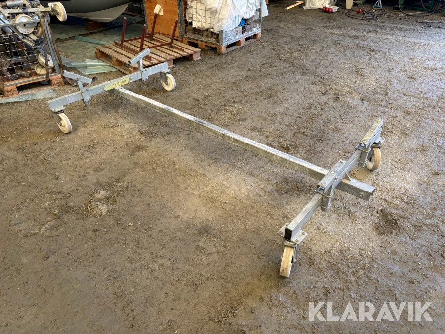 Utställningsvagn TK-trailer BUV2300