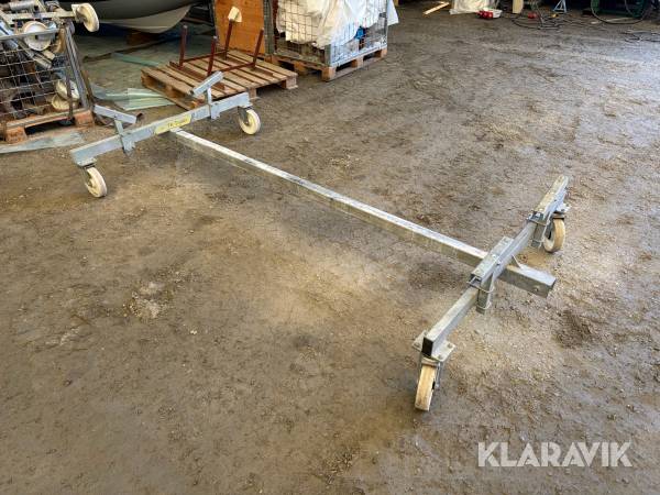 Utställningsvagn TK-trailer BUV2300