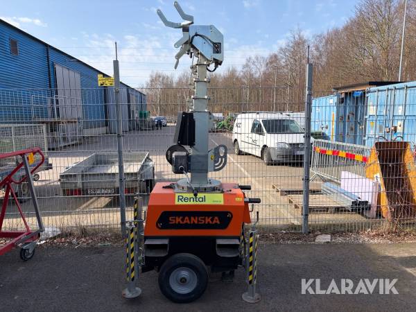 Belysningsmast Satema X-Chain