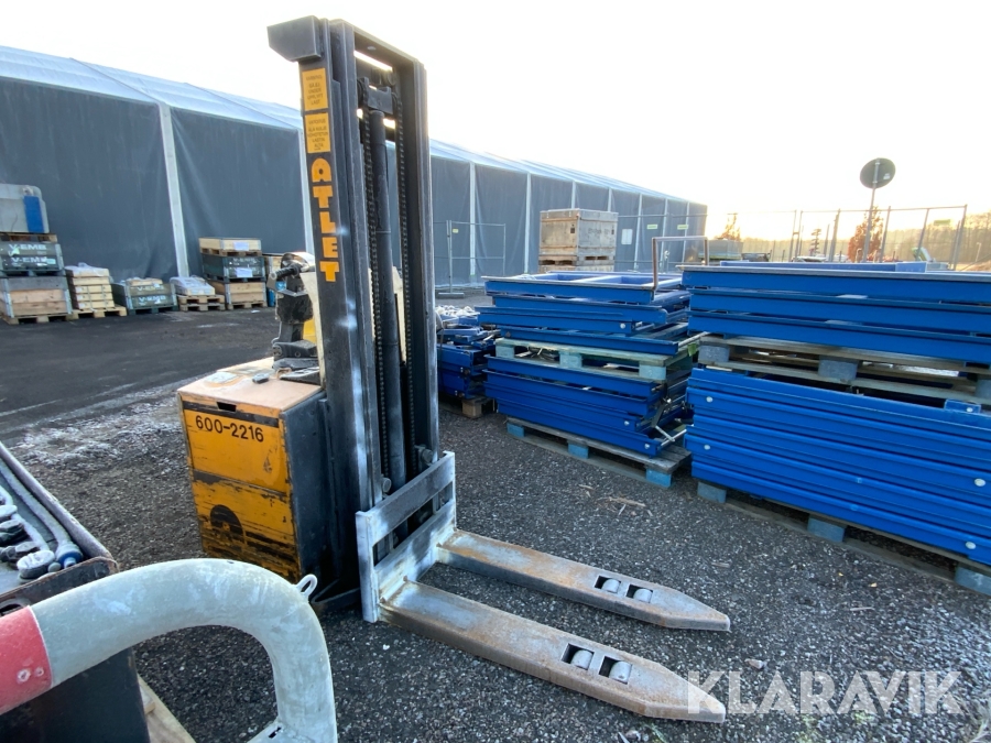 Ledstaplare Atlas 125 STPE 300/LS