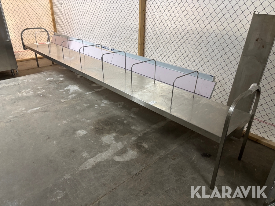 Serveringslinje / brickbana