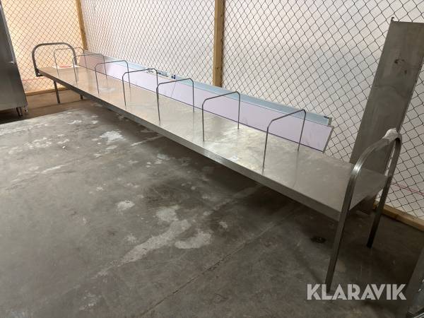 Serveringslinje / brickbana