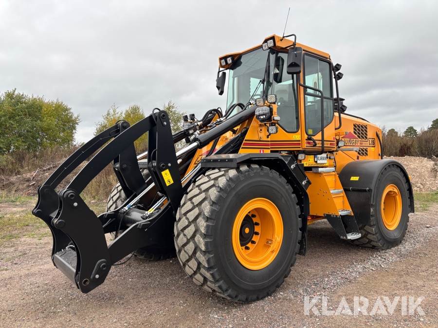 Hjullastare Ljungby Maskin L15 Stage V 2026