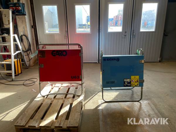 Undercentral samt bod etableringscentral Garo, El-björn UGBSN 463-6/00/12306-21, SF100