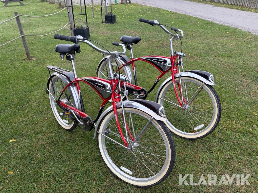 Cyklar Schwinn Schwinn Cruiser delux