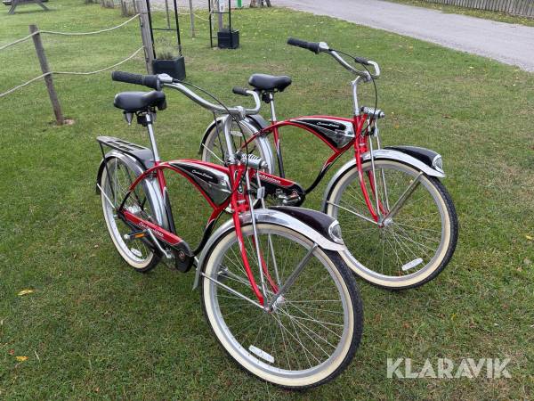 Cyklar Schwinn Schwinn Cruiser delux