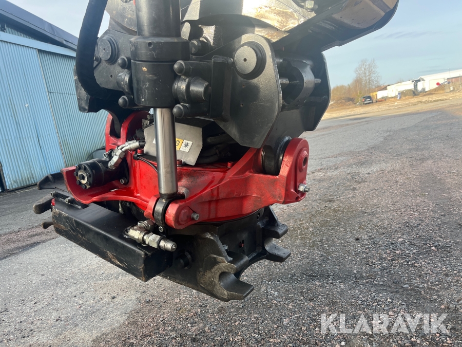 Hjulgrävare CAT M316 Next Generation med tippvagn och redskap & Makin 3-D