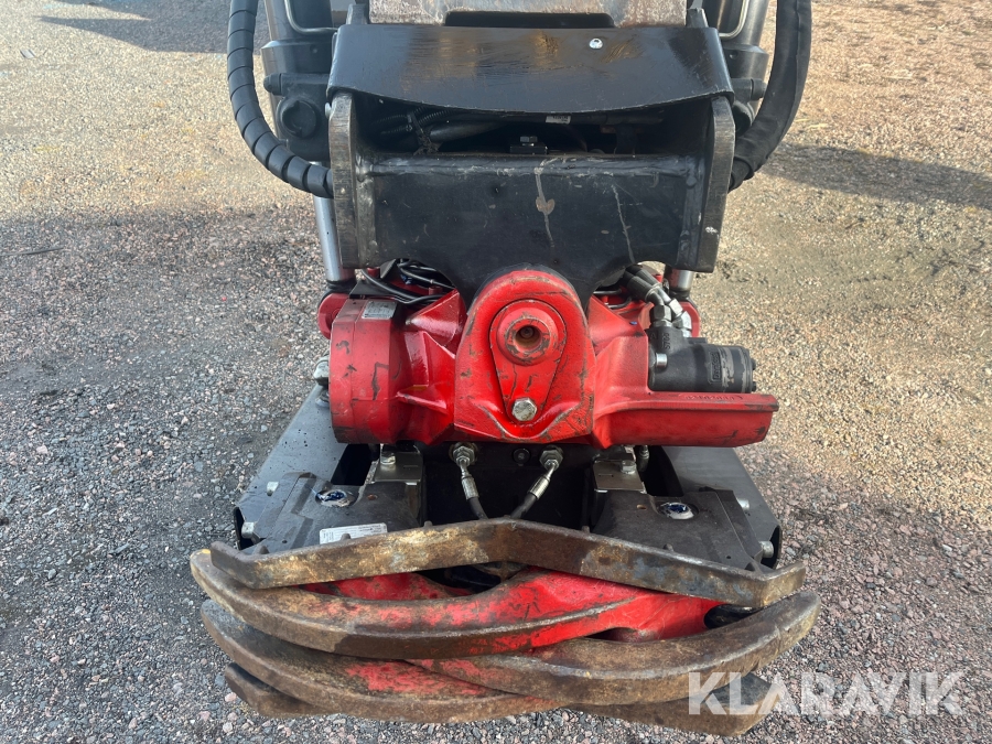 Hjulgrävare CAT M316 Next Generation med tippvagn och redskap & Makin 3-D