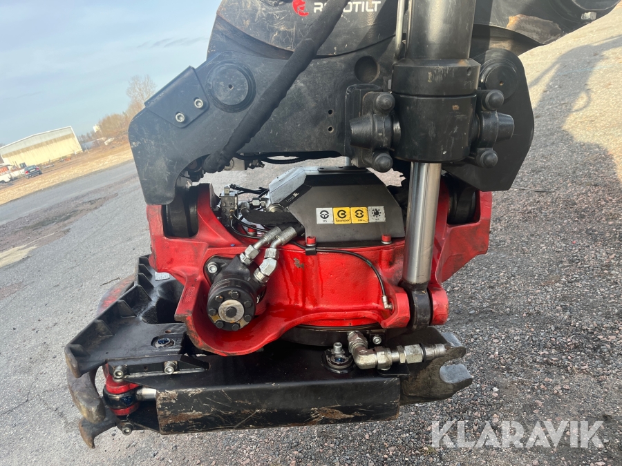 Hjulgrävare CAT M316 Next Generation med tippvagn och redskap & Makin 3-D