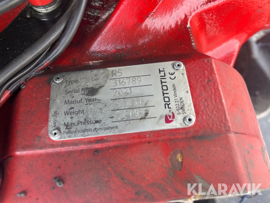 Hjulgrävare CAT M316 Next Generation med tippvagn och redskap & Makin 3-D