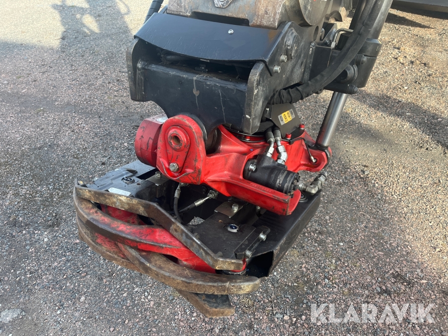 Hjulgrävare CAT M316 Next Generation med tippvagn och redskap & Makin 3-D