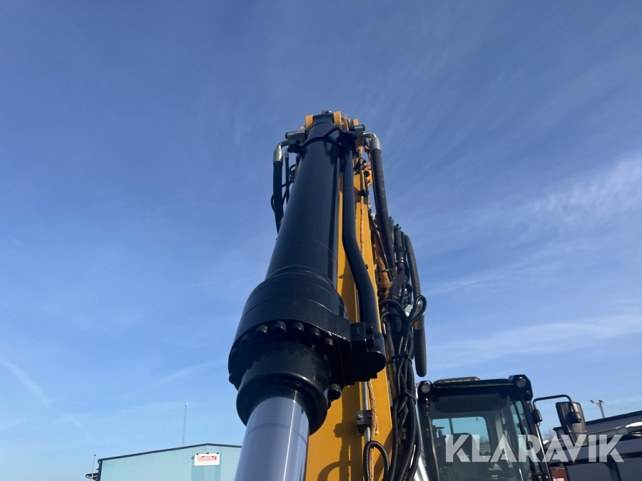 Hjulgrävare CAT M316 Next Generation med tippvagn och redskap & Makin 3-D