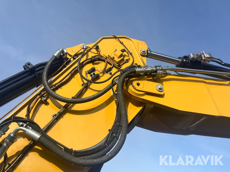 Hjulgrävare CAT M316 Next Generation med tippvagn och redskap & Makin 3-D