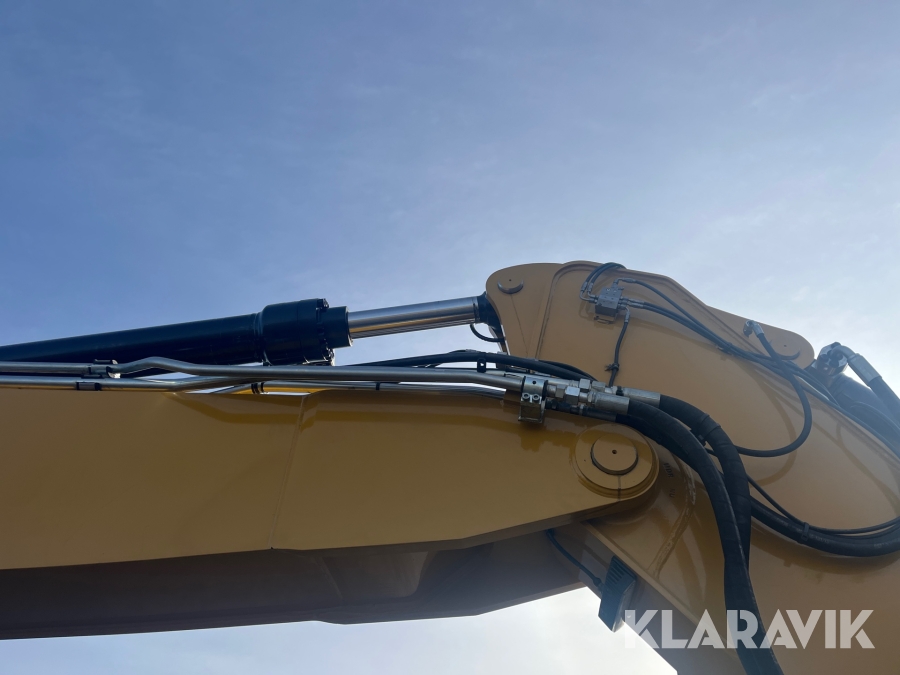 Hjulgrävare CAT M316 Next Generation med tippvagn och redskap & Makin 3-D