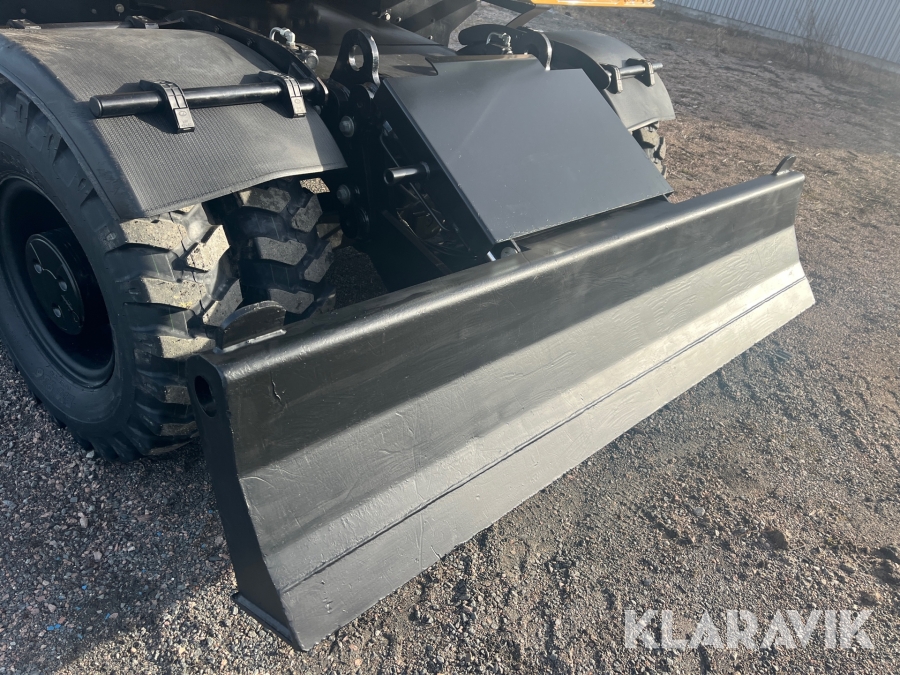 Hjulgrävare CAT M316 Next Generation med tippvagn och redskap & Makin 3-D