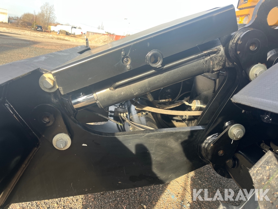 Hjulgrävare CAT M316 Next Generation med tippvagn och redskap & Makin 3-D