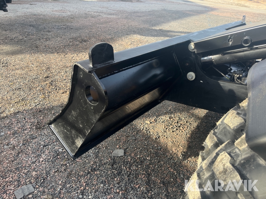 Hjulgrävare CAT M316 Next Generation med tippvagn och redskap & Makin 3-D