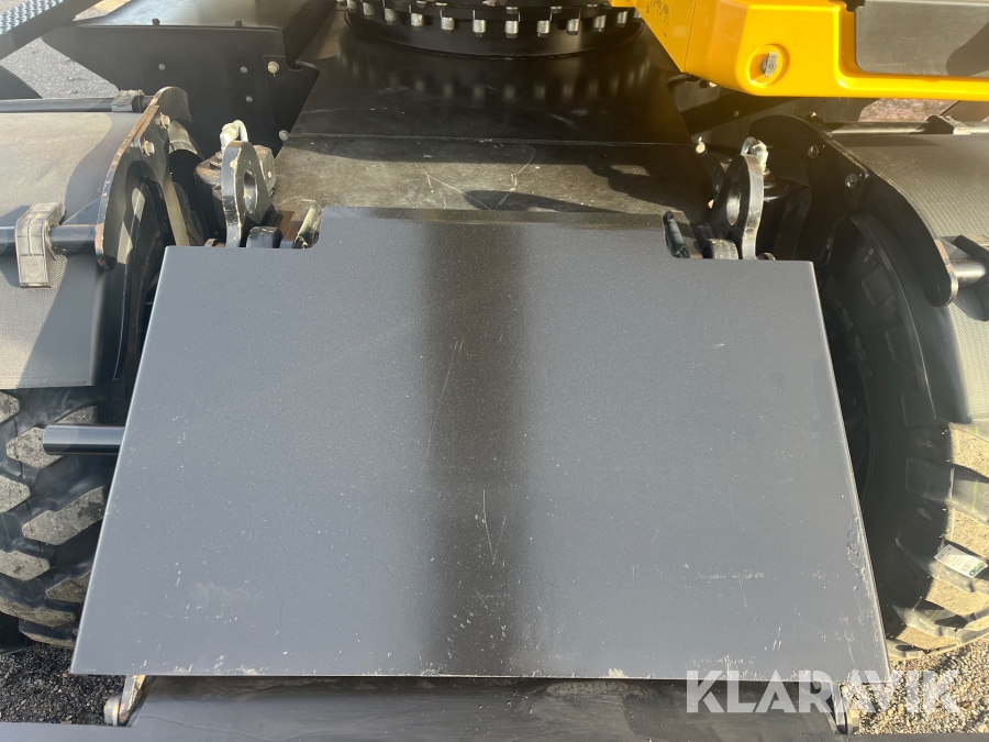 Hjulgrävare CAT M316 Next Generation med tippvagn och redskap & Makin 3-D