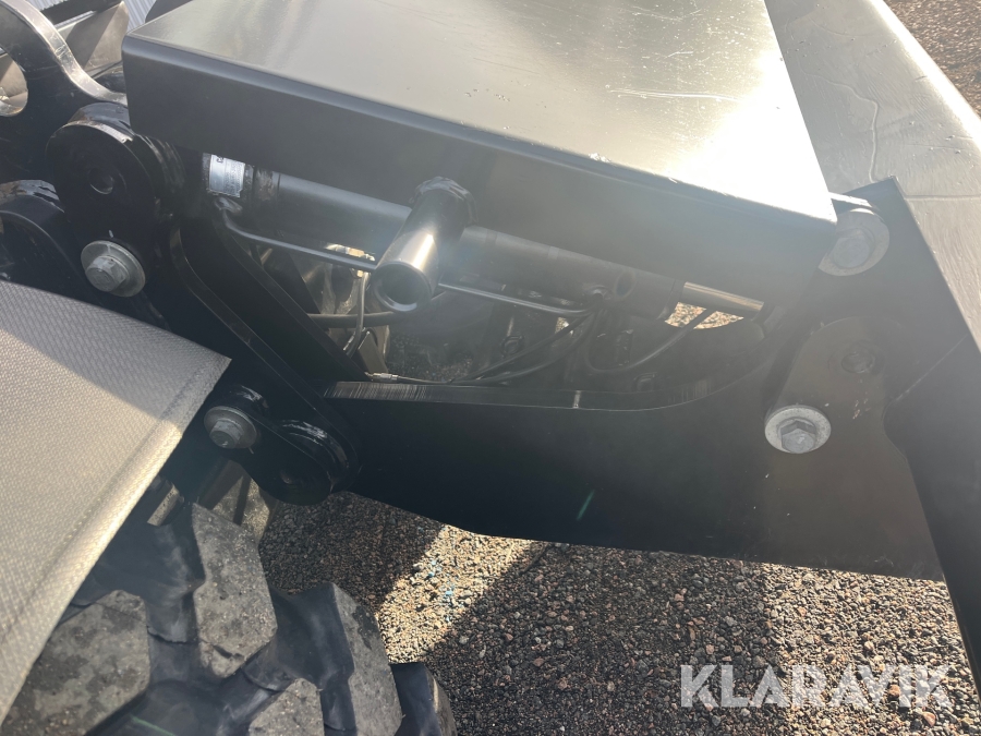 Hjulgrävare CAT M316 Next Generation med tippvagn och redskap & Makin 3-D