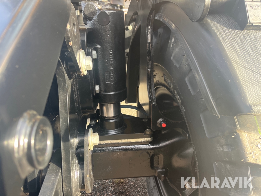 Hjulgrävare CAT M316 Next Generation med tippvagn och redskap & Makin 3-D