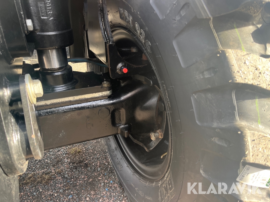 Hjulgrävare CAT M316 Next Generation med tippvagn och redskap & Makin 3-D