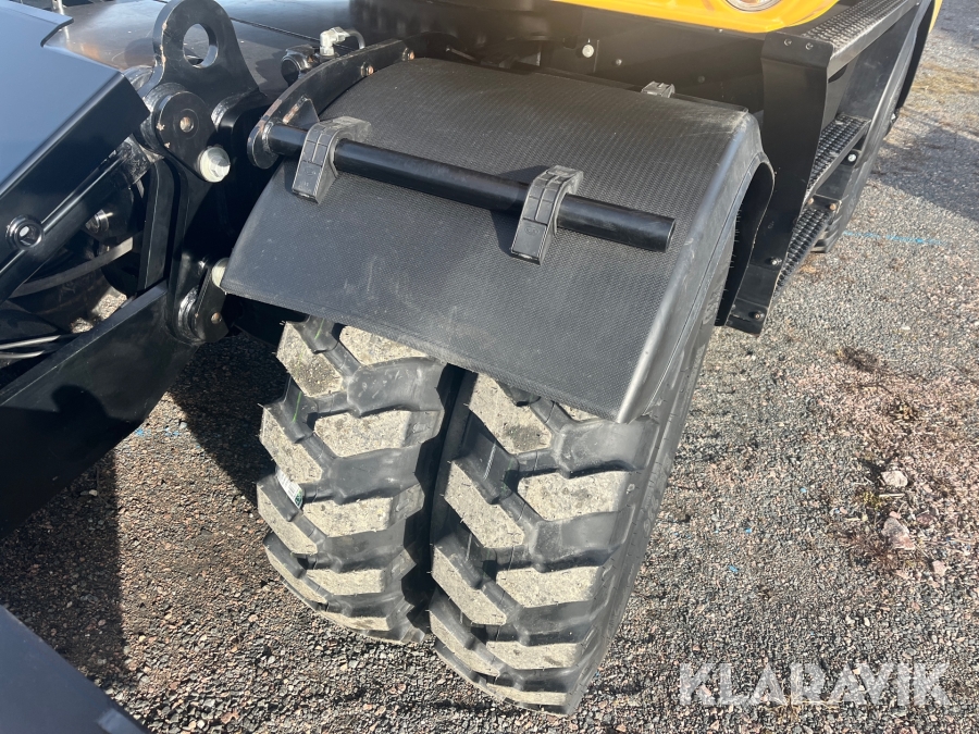 Hjulgrävare CAT M316 Next Generation med tippvagn och redskap & Makin 3-D